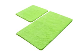 Mijölnir Juego de alfombras de baño Havai - Green